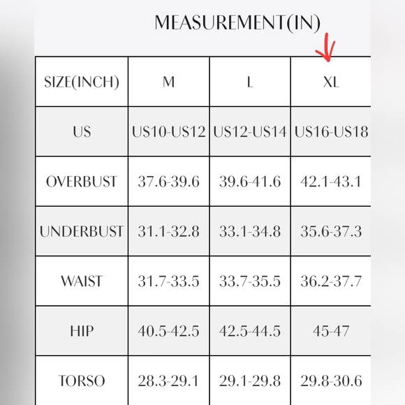 Meet.Curve one-piece size XL adjustable strap cross bust swimsuit - Picture 4 of 4